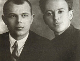  В.М. Кудашев и М.А. Шолохов. 1920-е